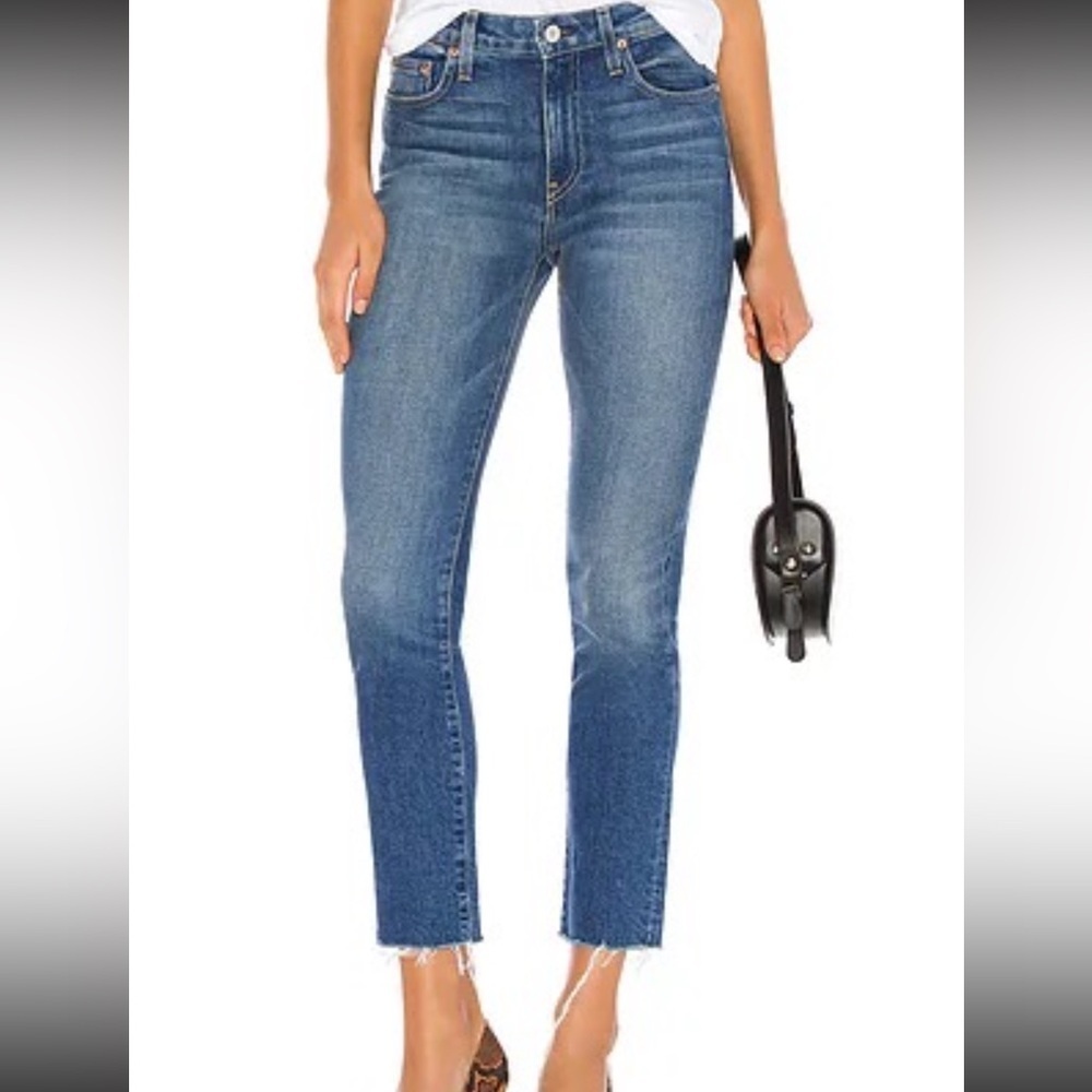 TRAVE Irina Sweet Emotion Ankle Jeans Size 25